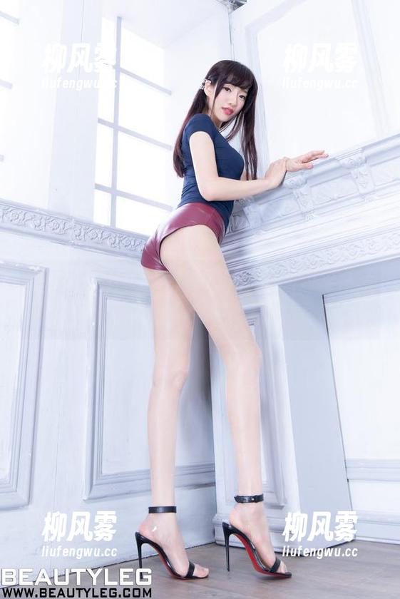 Beautyleg - Aphorodite的连衣裙新篇，没想到竟然是个真人秀！