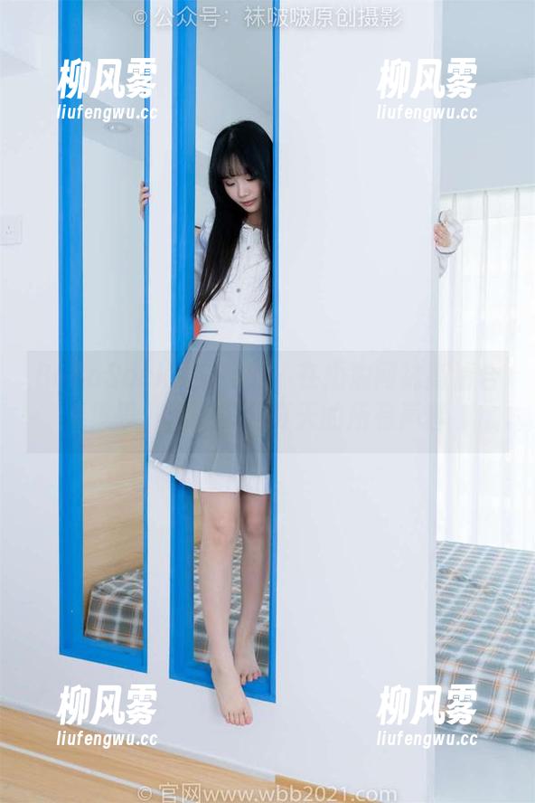 BoBoSocks袜啵啵 - 在奶油网袜高清合集里，你能找到夏天的所有声音