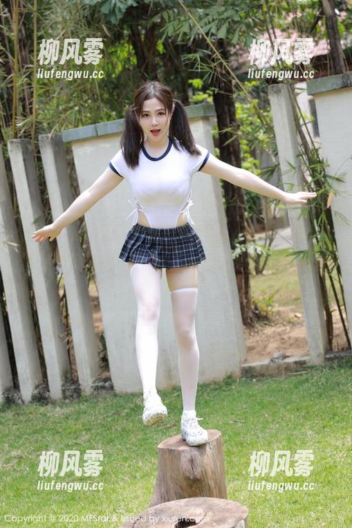 MFStar模范学院 - 美图在召唤，Abby王乔恩呵呵，这御姐的姿态我真想分享一下。