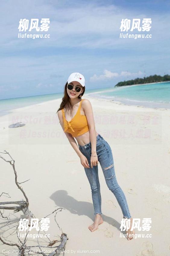 MiStar魅妍社 - 风景如画的私房，陆金佳Jessica和服原图生动得让人想摸