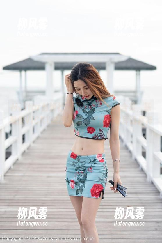 MiStar魅妍社-陈雅漫VICKY MiStar魅妍社 - 无圣光的灰丝合集,陈雅漫VICKY诚意满满,像在和你耳语那样暧昧。