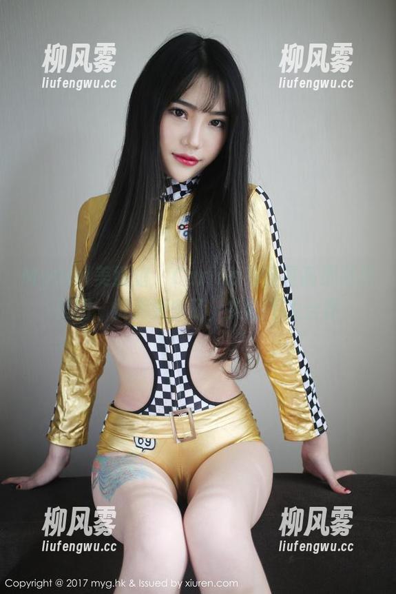 MyGirl美媛馆 - Carina绮里嘉高跟鞋新美图，赞美太多了，实在不太合作