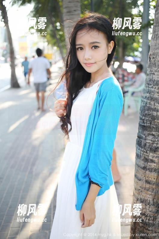 MyGirl美媛馆 - 哇，唐琪儿的灰丝，这脑海中的优雅下载竟然是免费！
