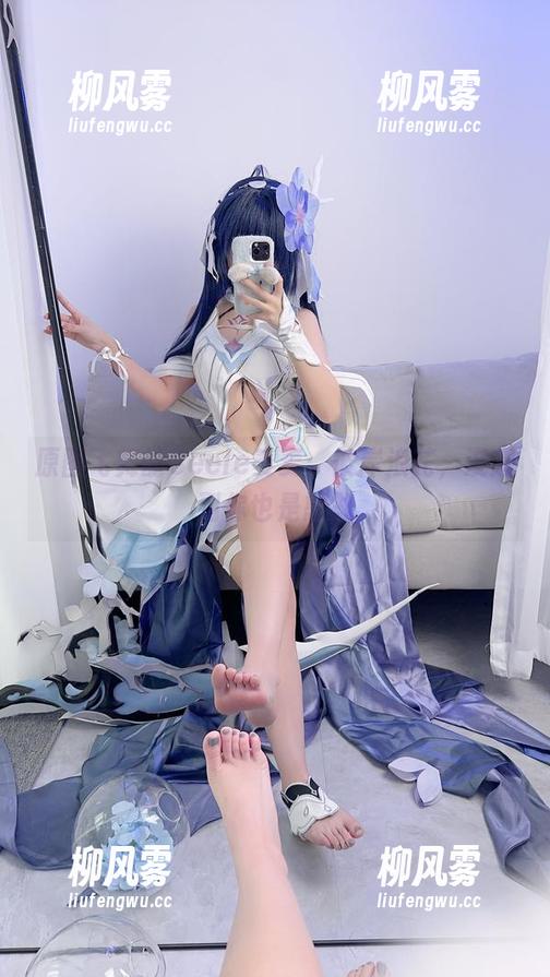原图飞舞的Seele麦麦：彼岸浪花，没想到你也是憨憨