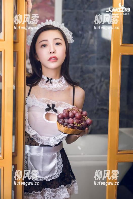 TouTiao头条女神 - 图集抢先看：娜露的女仆风，迷不迷？先探路吧！