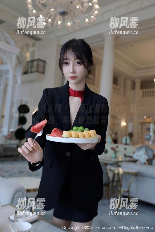 Xiuren秀人网 - 如果江淑影river是一位女孩，写真也是超有趣的