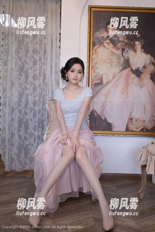 Xiuren秀人网 - 江真真：腿部优雅大赏！可别叫我玛丽莲，写真合集