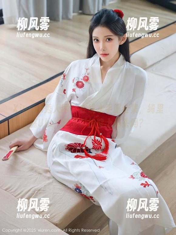Xiuren秀人网 - 在线水手服合集，绮里嘉Ula，这身打扮能上码头吗？