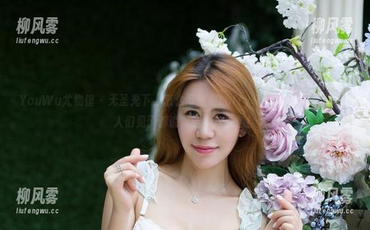 YouWu尤物馆 - 无圣光下，怎么可能有Luffy菲菲的白色作品？路人们见了都说，哇！这肤色！