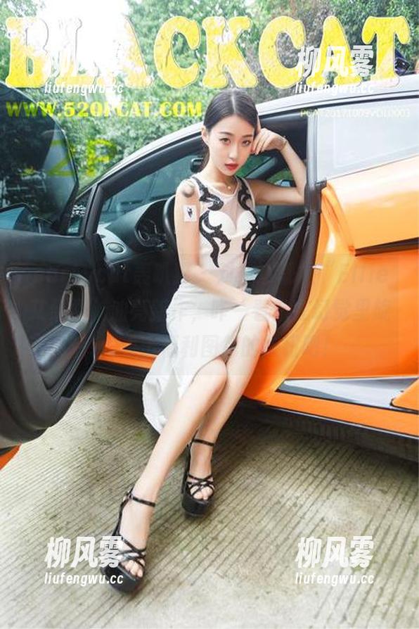 partycat轰趴猫 - 对！这就是“Ellie艾栗栗”油亮新作，咋一看像在幻觉里旋转，点击福利图包的按钮吧！