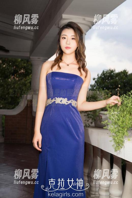 克拉女神 - 套图里的熙妍依旧是女神款啊，每件礼服都想偷学，赶紧去下载吧！