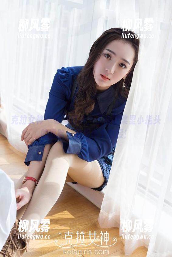 克拉女神 - 赤脚红尖，王睿图集里小指头的冒险，趁机伸个懒腰！