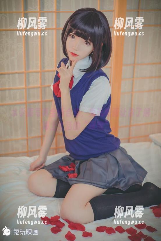 水手服写真全新合集，兔玩映画让你了解海上生活的“深邃”。