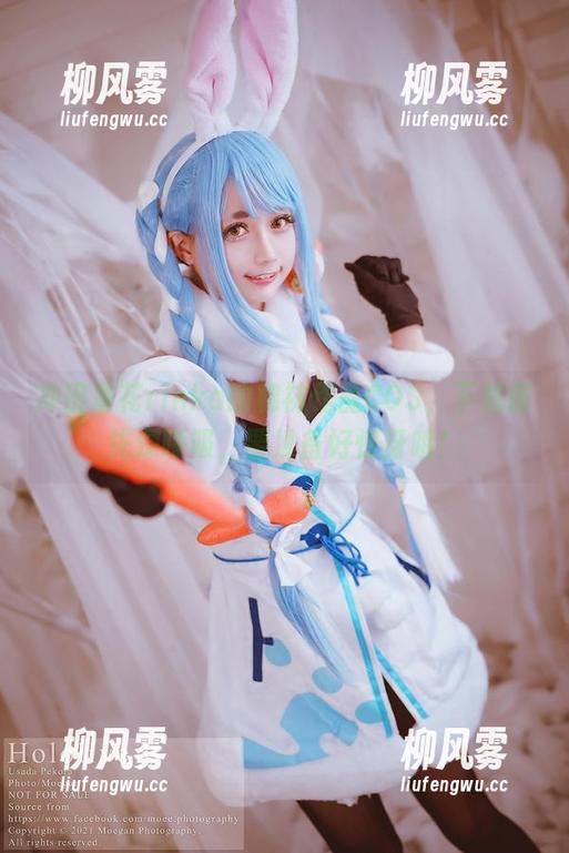 冲田凛花rinka的棉袜作品COS，下载前先深呼吸，要准备好惊讶哦！