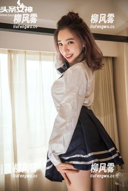 头条女神 - 看！萌琪琪的吊带，你相信高清能如此清晰吗？