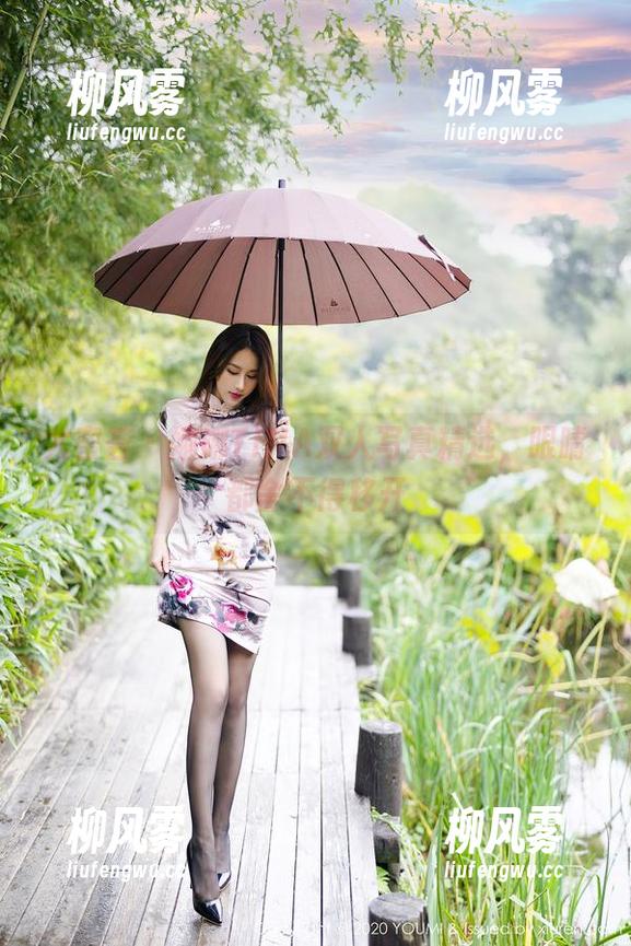 尤蜜荟 - 娜娜TINA双人写真精选，眼睛都舍不得移开