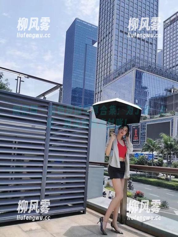 微密圈 - 蓝色异域写真合集：为了徐珺大哥，我决定晚点付账！