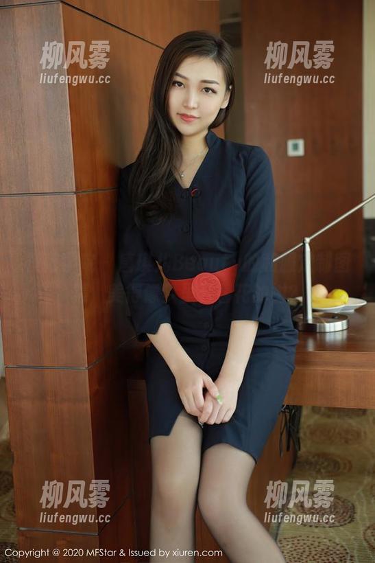 模范学院 - 唐琪儿Beauty的和服定制图集，美得像梦里开着花的树？