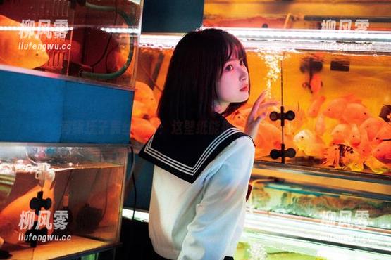 河豚抚子黑丝写真：这壁纸能把你迷得不要不要的