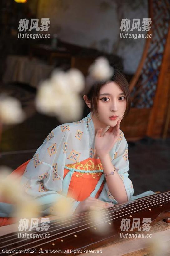 秀人网 - 黑与白的爱恨交织——外科TEL的写真图集，瞧瞧这对随着光影共舞的小倆口！