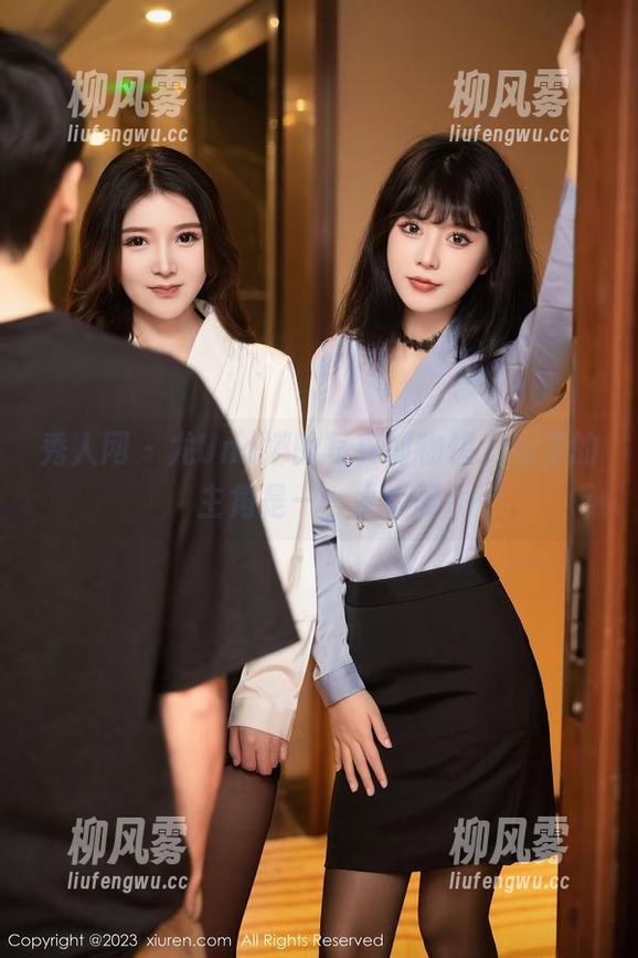 秀人网 - 尤Una娜的写真博物馆，今天的主角是——水手服