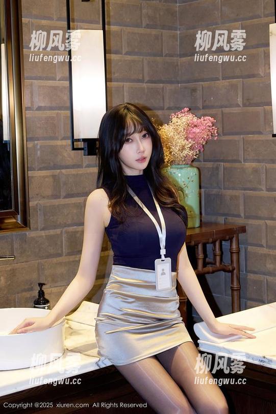 秀人网 - 福利大家分享，就是阿朱啊的丝袜美腿写真也是有底线的