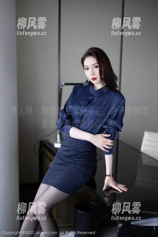 秀人网 - 制服诱惑无处不在，方子萱的无圣光作品该轮到你了！