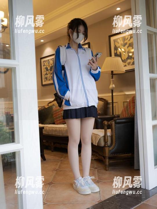 紧急企划 - 看看小婕的全套体操服图集，或许你会想，运动也可以很嗨吧？