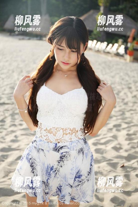 美媛馆 - 佘贝拉bella的棉袜写真集，告诉你什么叫‘被袜子浪漫’包围！