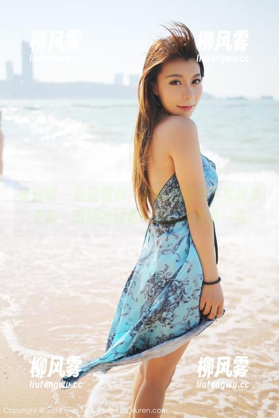 美媛馆 - 我没骗你，唐琪儿的奶牛写真集更新，跟她的颜值一样让人眼前一亮