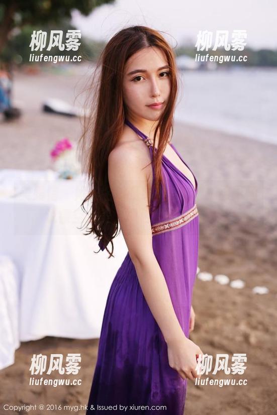 美媛馆 - 她的名字是绮里嘉ula，摄影师说镂空太美，图包赶紧交给我！