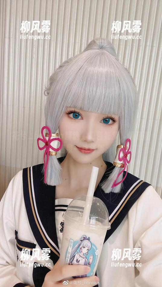 花兮_honoka 花兮_honoka精选,粉色如梦,像是在泡温泉一样舒服。