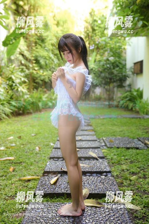 菠萝社 - 美图精选：柳侑绮的护士装，这波妥妥的“白衣天使”养眼