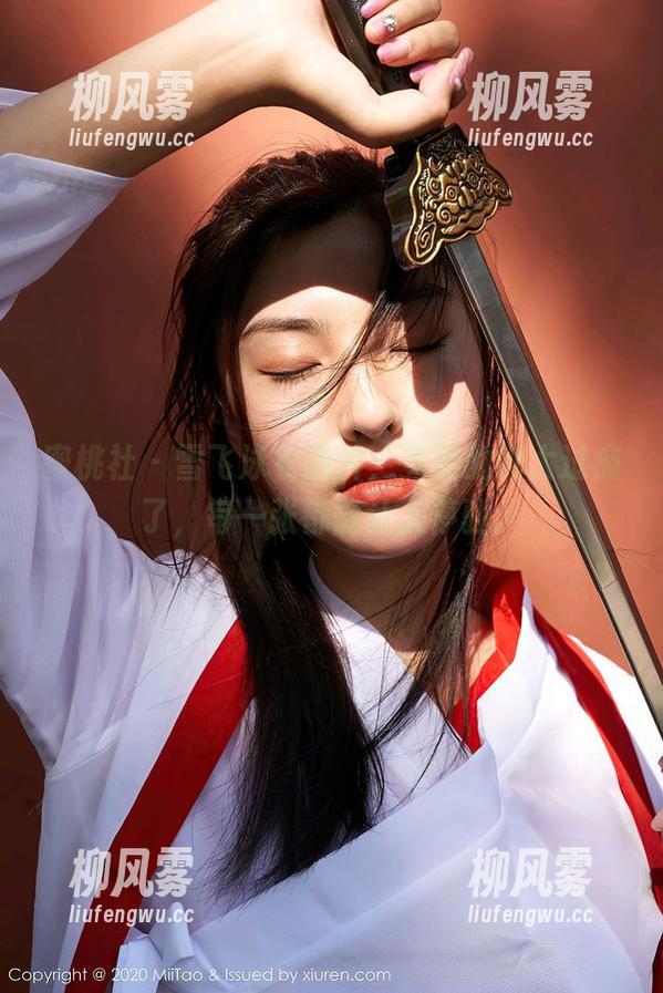 蜜桃社 - 雪飞泳衣图片，免费的也太过瘾了，每一张都能让人停驻。