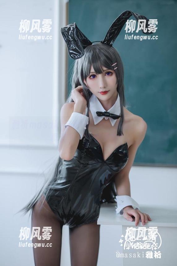 雅祈masaki与粉色幻影：无法抗拒的写真资源，你敢来吗？